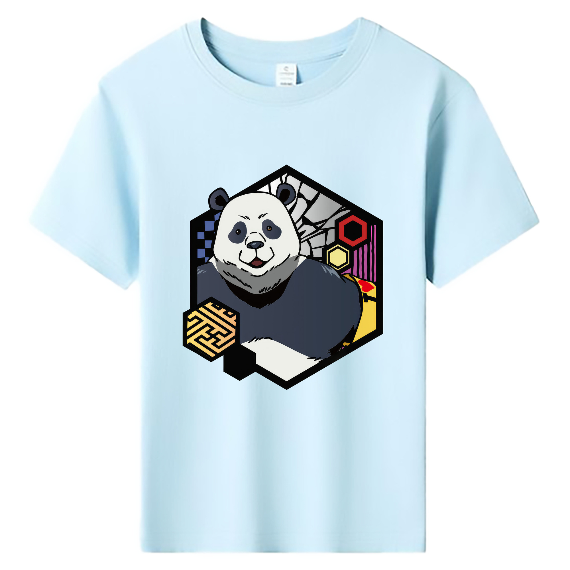 （画像用） 呪術廻戦 Jujutsu Kaisen 綿100％キッズTシャツ（フロントプリント）